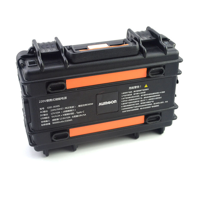HKM-821331 High-Capacity Portable Energy Storage Power Supply with Multiple Output Ports