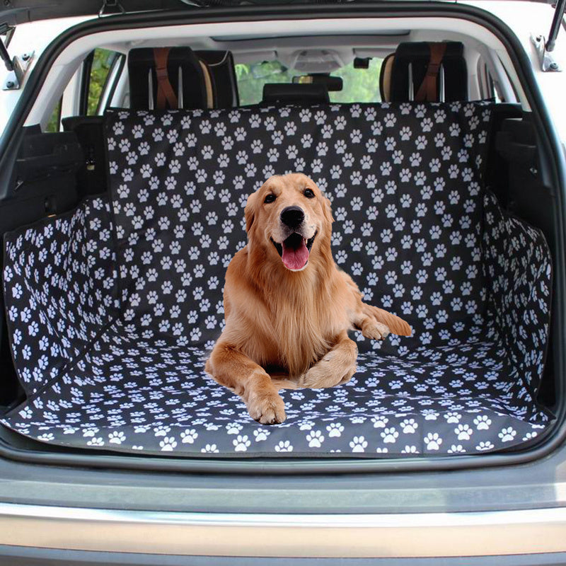 HKM-821331 Waterproof Car Trunk Pet Mat - Scratch-Resistant and Easy to Clean, 151x103.5cm