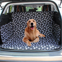 HKM-821331 Waterproof Car Trunk Pet Mat - Scratch-Resistant and Easy to Clean, 151x103.5cm