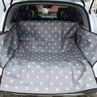 HKM-821331 Waterproof Car Trunk Pet Mat - Scratch-Resistant and Easy to Clean, 151x103.5cm