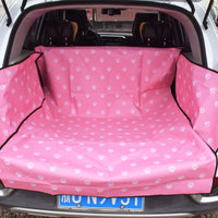 HKM-821331 Waterproof Car Trunk Pet Mat - Scratch-Resistant and Easy to Clean, 151x103.5cm