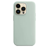HKM-821395 Liquid Silicone Magnetic Phone Case for iPhone 14 Pro, 14 Pro Max, 14 Plus - Multiple Colors Available