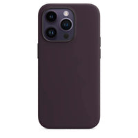 HKM-821395 Liquid Silicone Magnetic Phone Case for iPhone 14 Pro, 14 Pro Max, 14 Plus - Multiple Colors Available