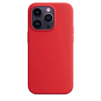 HKM-821395 Liquid Silicone Magnetic Phone Case for iPhone 14 Pro, 14 Pro Max, 14 Plus - Multiple Colors Available