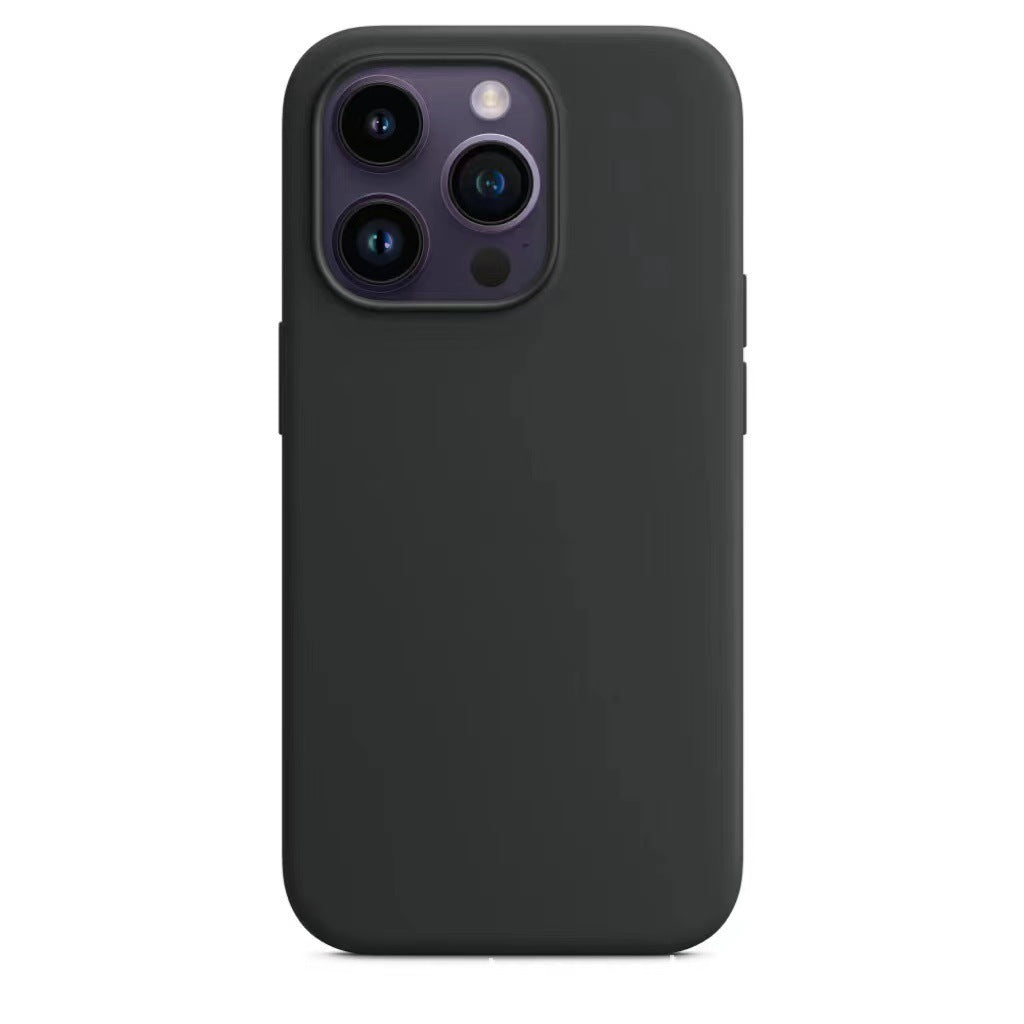 HKM-821395 Liquid Silicone Magnetic Phone Case for iPhone 14 Pro, 14 Pro Max, 14 Plus - Multiple Colors Available