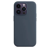 HKM-821395 Liquid Silicone Magnetic Phone Case for iPhone 14 Pro, 14 Pro Max, 14 Plus - Multiple Colors Available