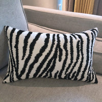 HKM-821523 Nordic Style Embroidered Chenille Throw Pillow Cover - Various Designs Available