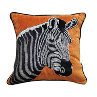 HKM-821523 Nordic Style Embroidered Chenille Throw Pillow Cover - Various Designs Available