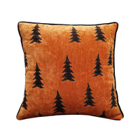 HKM-821523 Nordic Style Embroidered Chenille Throw Pillow Cover - Various Designs Available