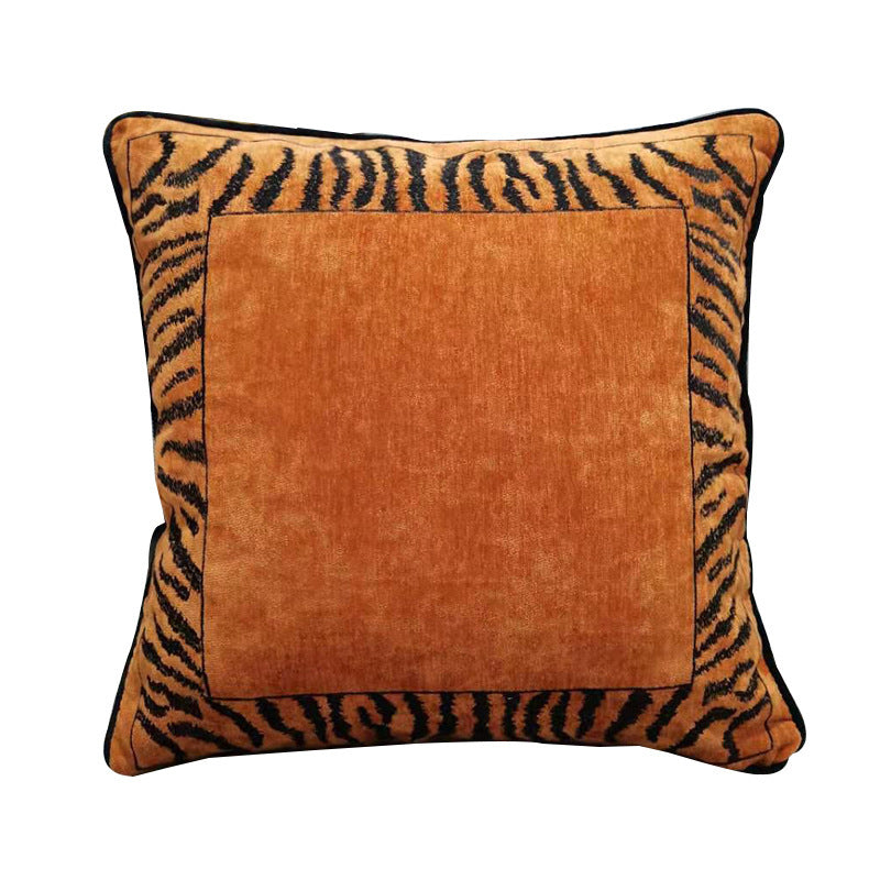 HKM-821523 Nordic Style Embroidered Chenille Throw Pillow Cover - Various Designs Available
