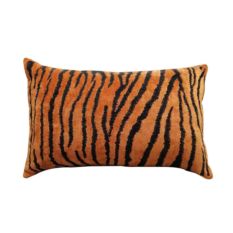 HKM-821523 Nordic Style Embroidered Chenille Throw Pillow Cover - Various Designs Available
