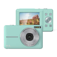 HKM-821651 Entry-Level Digital Camera with Full HD Screen, Manual Operations, and Accessories