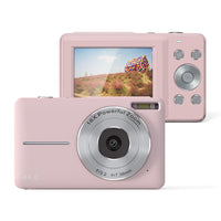 HKM-821651 Entry-Level Digital Camera with Full HD Screen, Manual Operations, and Accessories