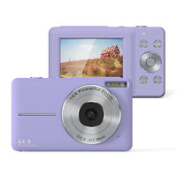 HKM-821651 Entry-Level Digital Camera with Full HD Screen, Manual Operations, and Accessories