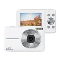 HKM-821651 Entry-Level Digital Camera with Full HD Screen, Manual Operations, and Accessories