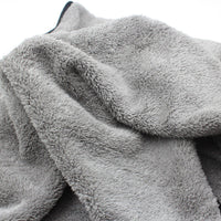 HKM-821715 Coral Velvet Car Wash Towel - Non-Shedding Pure Cotton, Multiple Sizes Available