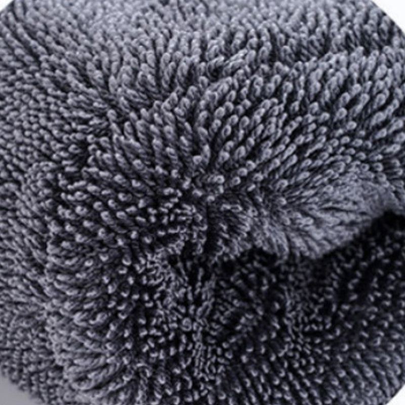 KTX-821715 Coral Velvet Car Wash Towel - Non-Shedding Pure Cotton, Multiple Sizes Available