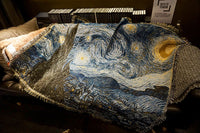 HKM-821779 Starry Night Scenic Cotton Tapestry in Various Sizes