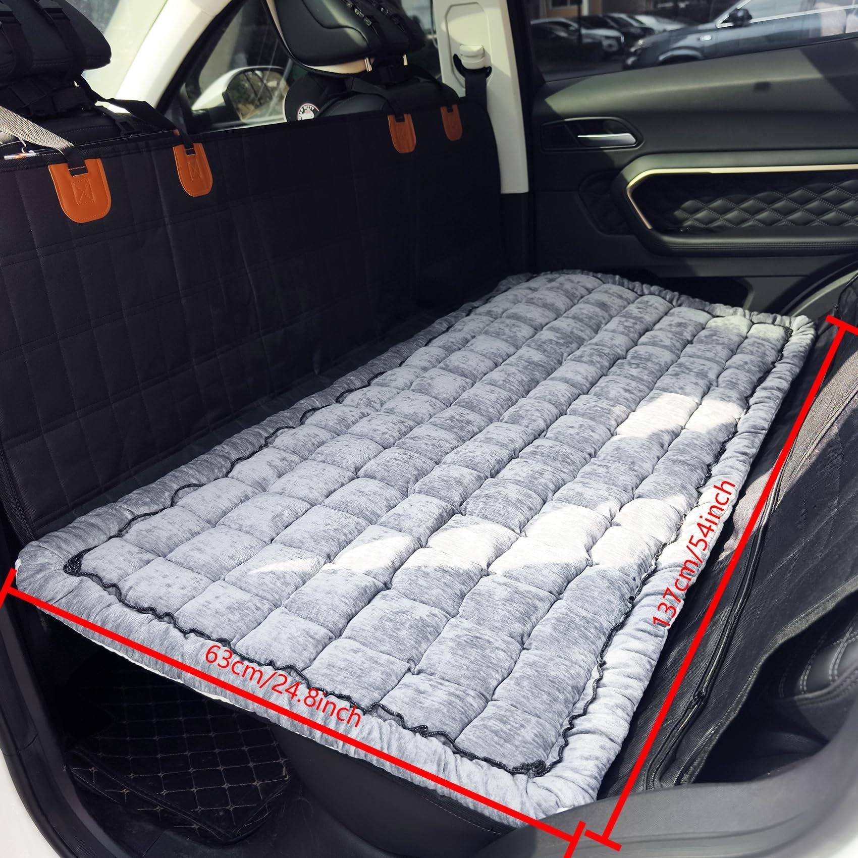 HKM-821843 Car Dog Cushion Non-slip Thickened