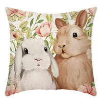 HKM-821843 Short Plush Digital Printed Throw Pillow Cover - Solid Color 45x45cm
