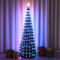 HKM-821907 LED Copper Wire Tree Light with Glass Shell - 5V, 3500 Luminous Flux