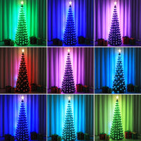 HKM-821907 LED Copper Wire Tree Light with Glass Shell - 5V, 3500 Luminous Flux