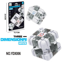 HKM-822035 3D Maze Ball Puzzle Toy for Kids – Educational and Stress Relief Fidget Game