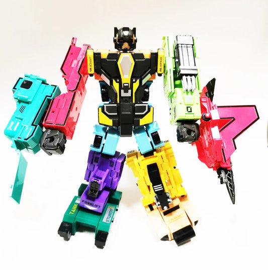 HKM-822099 Digital Shape-Shifting Robot Toy for Kids - Ages 2 to 14 Years - EPT Model EPT1159666