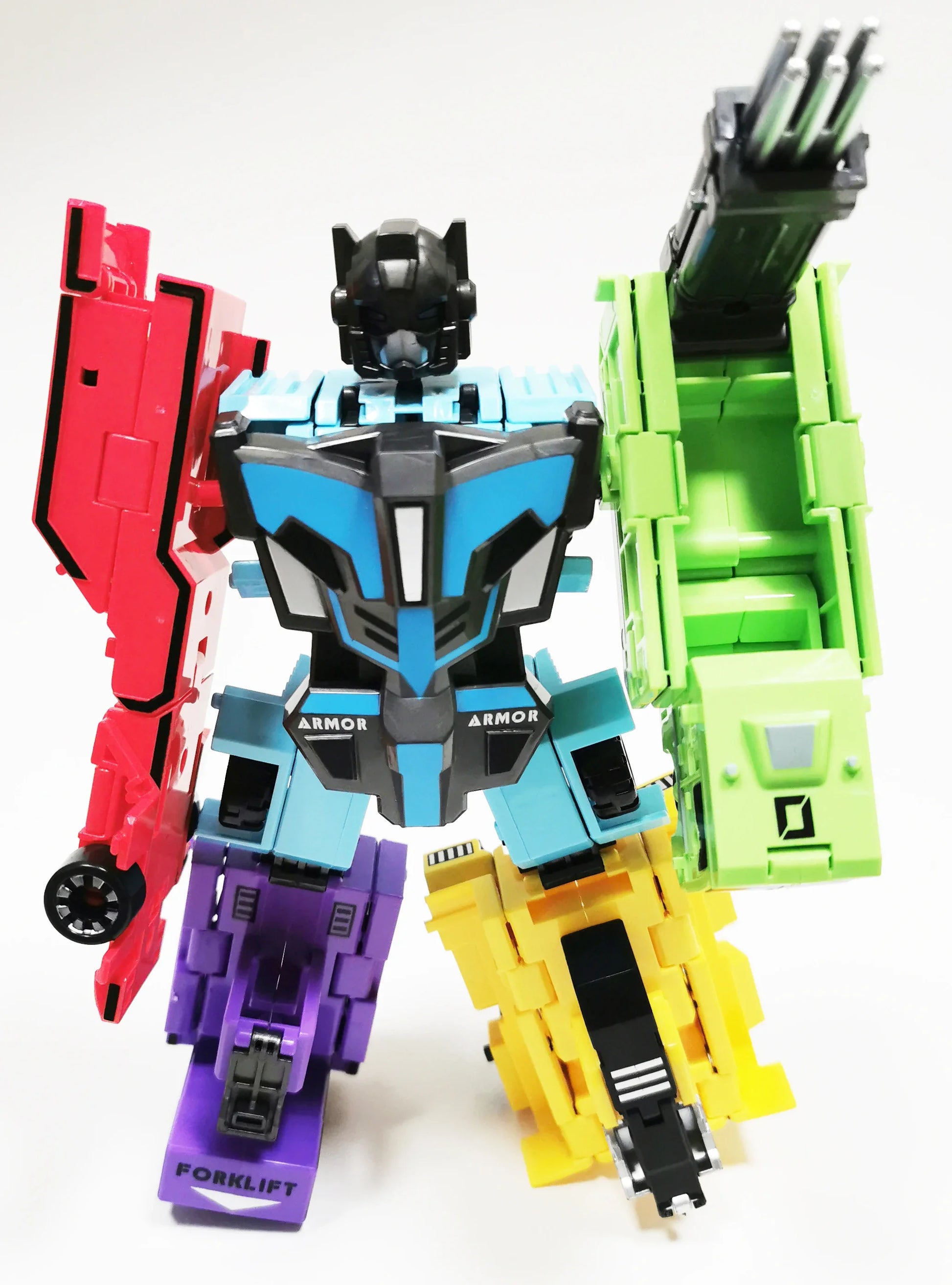 HKM-822099 Digital Shape-Shifting Robot Toy for Kids - Ages 2 to 14 Years - EPT Model EPT1159666