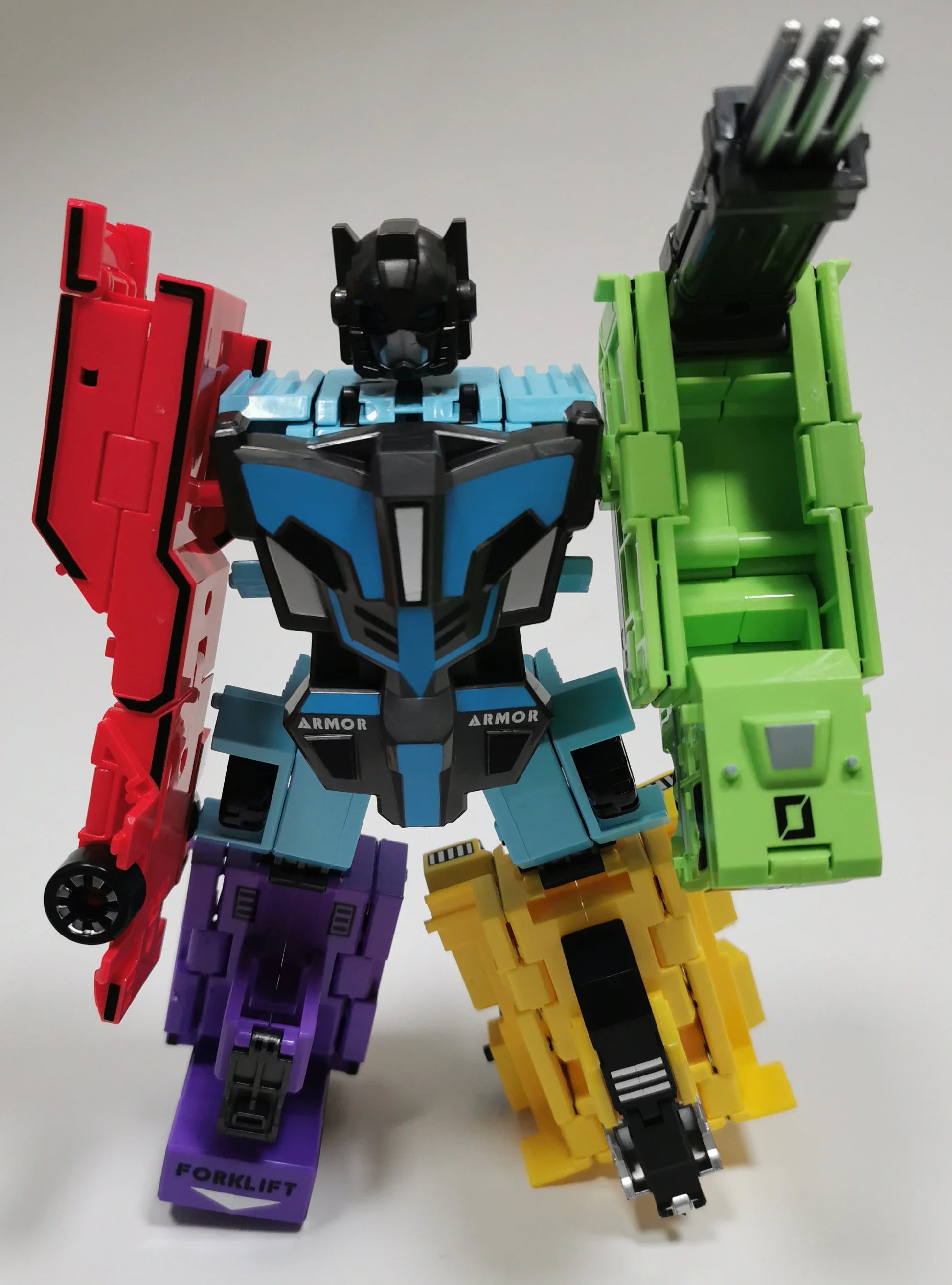 HKM-822099 Digital Shape-Shifting Robot Toy for Kids - Ages 2 to 14 Years - EPT Model EPT1159666