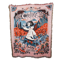 HKM-822291 American Style Cotton Acrylic Blend Camping Cover Blanket in Various Patterns and Sizes