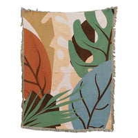 HKM-822291 American Style Cotton Acrylic Blend Camping Cover Blanket in Various Patterns and Sizes