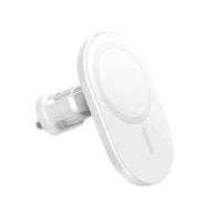 HKM-822355 15W Magnetic Wireless Charging Base Stand for Mobile Phones - Black or White