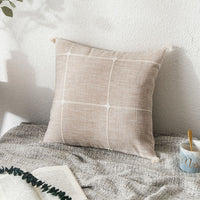 HKM-822419 Cotton Removable and Washable Rectangular Pillowcase Set with Core