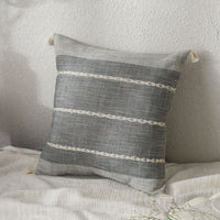 HKM-822419 Cotton Removable and Washable Rectangular Pillowcase Set with Core