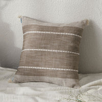 HKM-822419 Cotton Removable and Washable Rectangular Pillowcase Set with Core