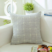 HKM-822419 Cotton Removable and Washable Rectangular Pillowcase Set with Core