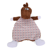 HKM-822483 Bite-Resistant Velvet Fox and Elephant Stuffed Toy for Cats and Dogs – Ideal for Relieving Boredom