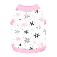 HKM-822483 Festive Fleece Vest for Dogs and Cats - Casual Holiday Apparel