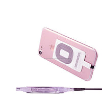 HKM-822483 Wireless Charging Receiver for iPhone and Compatible Mobile Phones, QI Standard, Induction Charging, Various Sizes Available