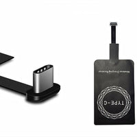 HKM-822483 Wireless Charging Receiver for iPhone and Compatible Mobile Phones, QI Standard, Induction Charging, Various Sizes Available