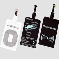 HKM-822483 Wireless Charging Receiver for iPhone and Compatible Mobile Phones, QI Standard, Induction Charging, Various Sizes Available