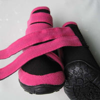 HKM-822611 Neoprene Dog Shoes with Durable Beef Tendon Soles for All Seasons