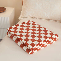 HKM-822611 Versatile Flannel Blanket in Multiple Sizes and Patterns - Ideal for All Seasons