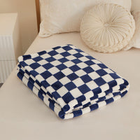 HKM-822611 Versatile Flannel Blanket in Multiple Sizes and Patterns - Ideal for All Seasons