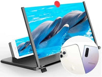 HKM-822675 12-Inch Screen Amplifier with Folding Bracket for Enhanced Viewing Experience