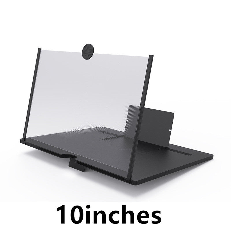 HKM-822675 12-Inch Screen Amplifier with Folding Bracket for Enhanced Viewing Experience