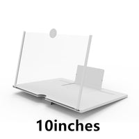 HKM-822675 12-Inch Screen Amplifier with Folding Bracket for Enhanced Viewing Experience