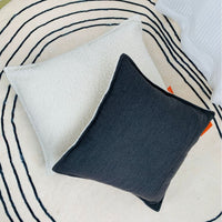 HKM-822739 Electric USB Heating Pillow Hand Warmer - Plush Material, Solid Color, 45x60cm and 45x45cm Options