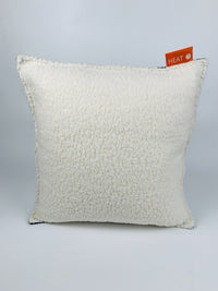 HKM-822739 Electric USB Heating Pillow Hand Warmer - Plush Material, Solid Color, 45x60cm and 45x45cm Options